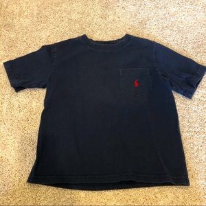 Polo by Ralp Lauren, Boys sz 6, Navy Cotton Jersey